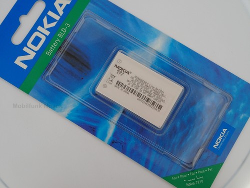 Batteria originale nokia bld - batteria, bld-3