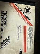 Manuale Ricambi  Antonio