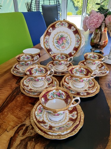 Royal albert lady hamilton set - lady,
