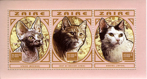Francobolli zaire 1997 - francobolli,