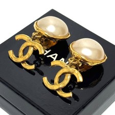 Orecchini CHANEL 93A CC COCO