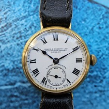 Orologio da uomo vintage in
