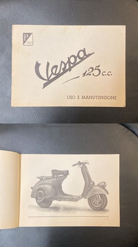 Vespa 125 libretto fac - 125,