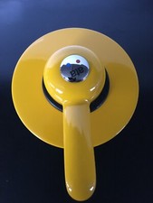 monocomando incasso doccia Ghibli tutto colore con deviatore giallo