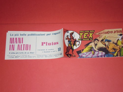 Tex willer striscia seconda - tex,