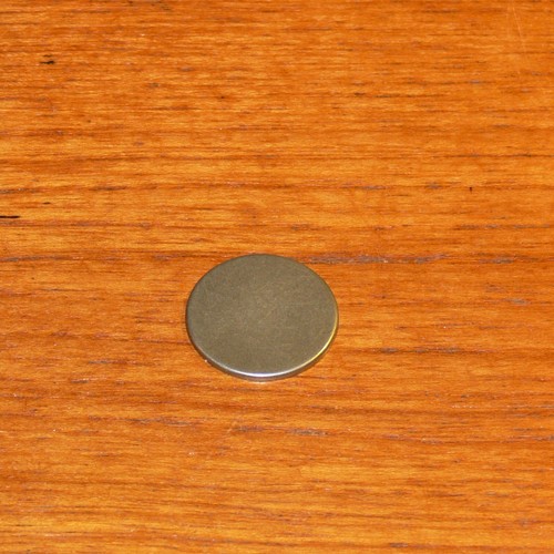 Disco 26mm piastra incisione - disco,
