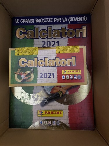 Box figurine calciatori panini - box,