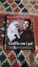 SPORT WEEK 52/21 COVER GIOVANNI CHOLITO SIMEONE GAZ AWARDS ZANGRILLO BARZAGLI