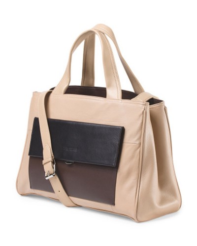 Borsa tote perlina beige - perlina,