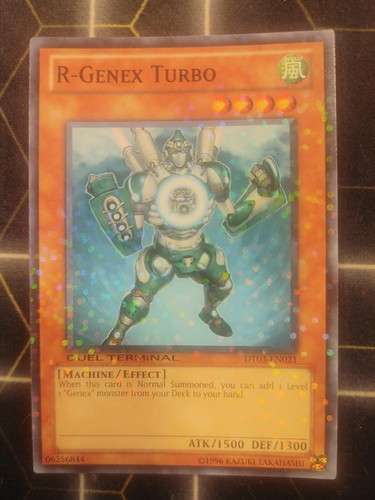 Genex turbo dt03 en021 - turbo, dt03-en021