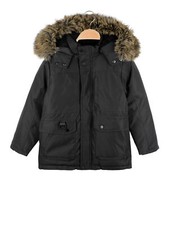 Urchin Giubbotto invernale da bambino con cappuccio e interno in ecopelo