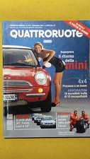 QUATTRORUOTE Settembre 2001