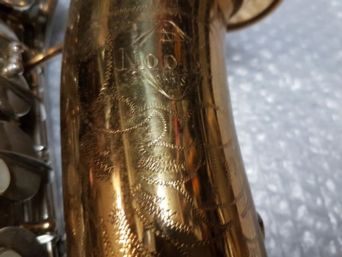 Noblet paris alt sax alto - paris, /
