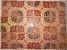 composizione 12 riggiole