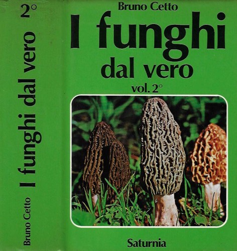 Funghi dal vero - vero, vol.