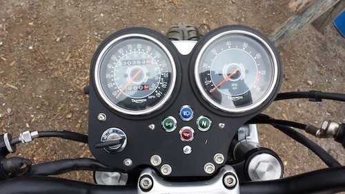 Thruxton bonneville scrambler - ,