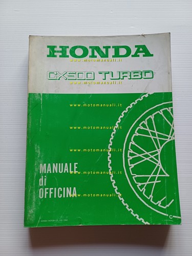 Honda 500 turbo - cx,