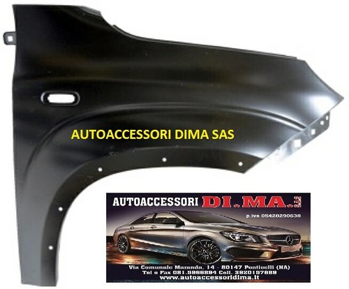 Parafango anteriore fiat - anteriore, dx