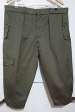 ALPENDALE PANTALONE CORTO UOMO VERDE 100% COTONE COUNTRY PESCA CACCIA TAGLIA 52