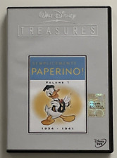 Walt Disney Treasures   Semplicemente Paperino   Volume 1  - 2 DVD