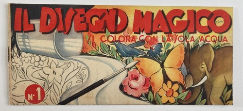 Disegno magico album da - disegno,