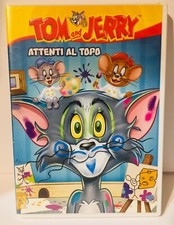 Attenti al Topo 2 DVD Tom & Jerry and Serie TV 30 Episodi e Copertina Come Foto