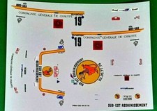 1:43 decal FORD ESCORT RS