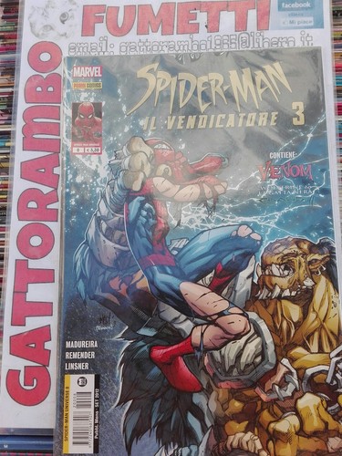 Spider man il vendicatore - spider-man,
