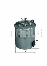 Filtro carburante MAHLE GRAND CHEROKEE II 2.7 CRD 4X4  KL188 