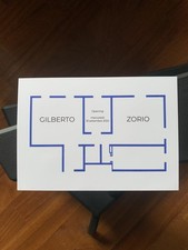 Invito mostra gilberto zorio - gilberto,