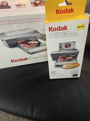 Kodak easyshare printer - easyshare, dock