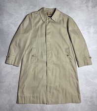 Trench coat uomo Nova check