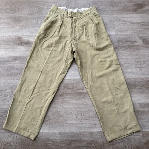 Pantalone rayon lino