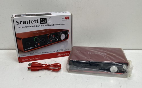 Focusrite scarlett 2i4 - focusrite,