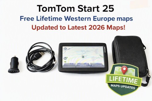 Navigatore satellitare tomtom - navigatore,