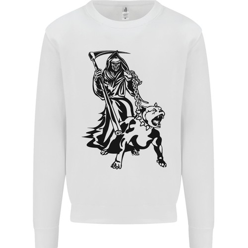 Pitbull grim reaper - grim,