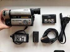 Sony Handycam CCD-TR840E PAL Hi8 videocamera registratore videocamera (TESTATA)