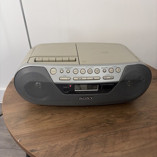 Sony cfd s05 - sony, cd