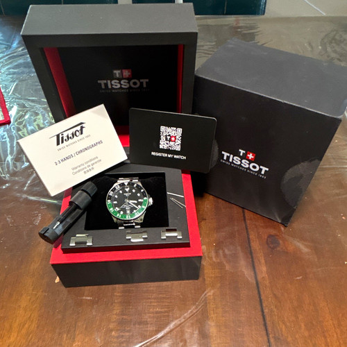 Tissot seastar 1000 gmt quarzo - tissot,