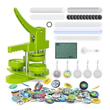 58 mm/2,25 pollici pulsante