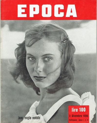 Epoca 1950 albert einstein - epoca,