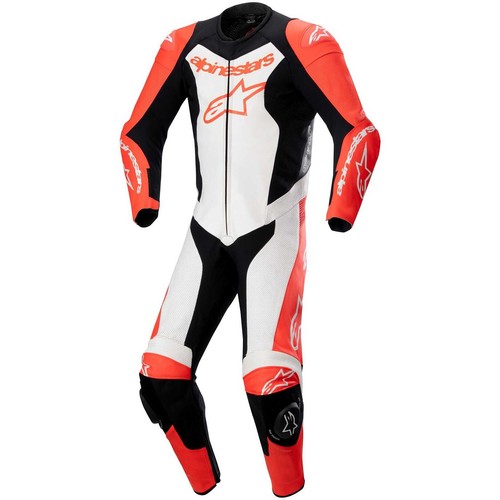 Tuta moto alpinestars pelle - alpinestars, in