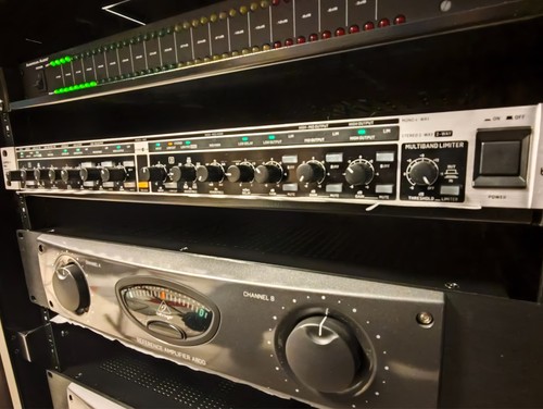 Crossover analogico behringer - crossover,