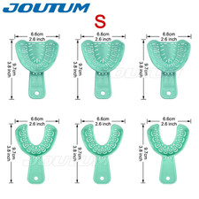 6 Pz/Set Vassoio Di Plastica