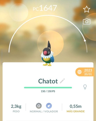 Pokemon chatot plaudagei - -,