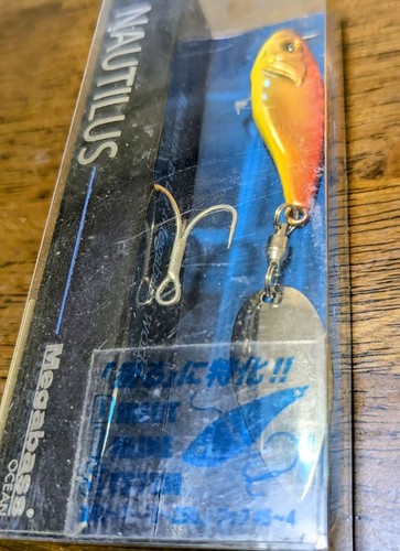 Megabass nautilus 22 g - nautilus,