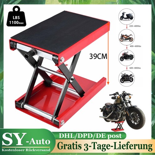 Sollevatore per moto 500 - , kg