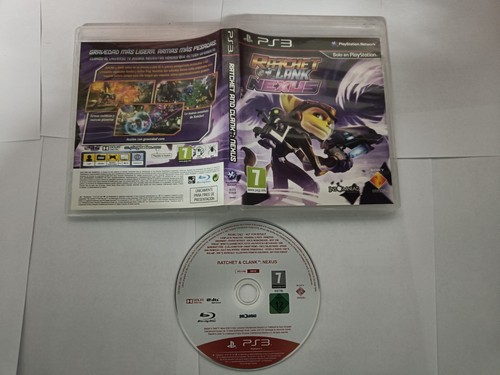 Ratchet clank nexus - ratchet, e