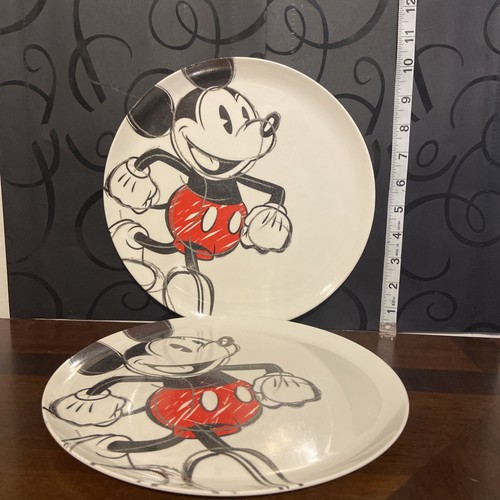 Set piatti topolino schizzo - set,