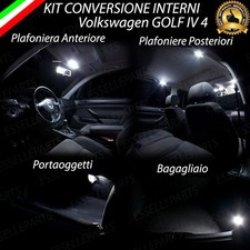 KIT LED INTERNI PER VW GOLF 4